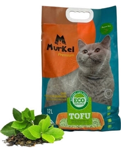 Наполнитель для туалета Murkel Tofu