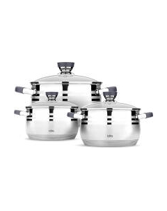 Набор кастрюль Lara Mercury LR02-120