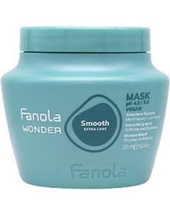 Маска для волос Fanola Wonder Smooth Выпрямляющая для непослушных волос