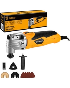 Реноватор Deko DKOT650 Multi Быстрозажимной / 085-1076