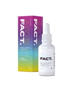 Сыворотка для лица Art&Fact Восстанавливающая с лизатами бифидобактерий пробиотиками Art&fact