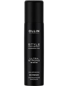 Лак для укладки волос Ollin Professional Style ультрасильной фиксации Ollin professional