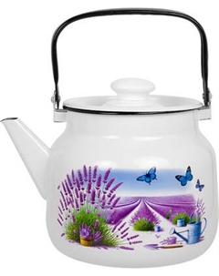 Чайник Лысьвенские эмали Лето в Провансе С-2713 П2/4РчЭК