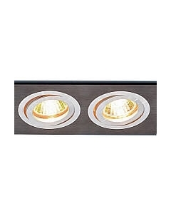 Точечный светильник Elektrostandard 1051/2 BK