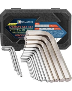 Набор ключей Sigmatool 5137D+3