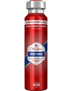 Антиперспирант-спрей Old Spice Sport Power Old spice