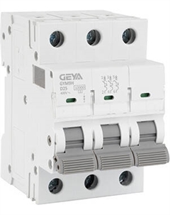 Выключатель автоматический Geya GYM9H-3P-25D