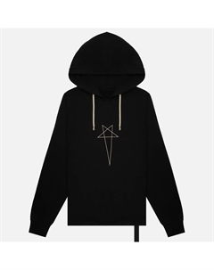 Мужская толстовка Concordians Oversized Hoodie Pentagram Print Rick owens drkshdw