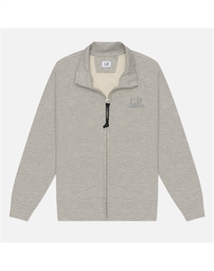 Мужская толстовка Diagonal Raised Fleece Zip Logo C.p. company