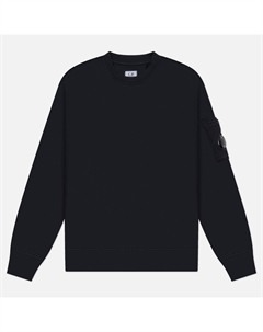 Мужская толстовка Brushed And Emerized Diagonal Fleece Crew Neck Lens C.p. company