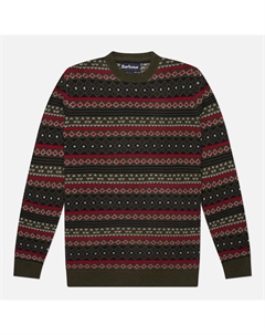 Мужской свитер Easdale Fairisle Crew Neck Barbour