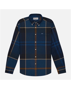 Мужская рубашка Dunoon Tailored Tartan Barbour