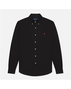 Мужская рубашка Garment Dyed Oxford Slim Fit Polo ralph lauren