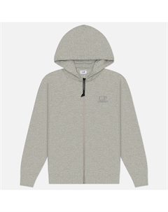 Мужская толстовка Diagonal Raised Fleece Logo Hoodie C.p. company