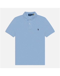Мужское поло Custom Slim Fit Cotton Mesh Polo ralph lauren