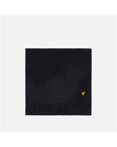 Шарф Plain Lambswool Nylon Lyle & scott