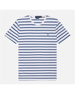 Мужская футболка Classic Fit Striped Jersey Polo ralph lauren