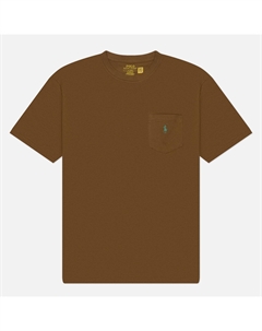 Мужская футболка Embroidered Logo Pocket Classic Fit Polo ralph lauren