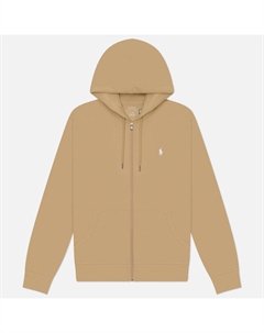 Мужская толстовка Double-Knit Full-Zip Hoodie Polo ralph lauren