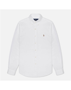 Мужская рубашка Slim Fit Oxford Polo ralph lauren