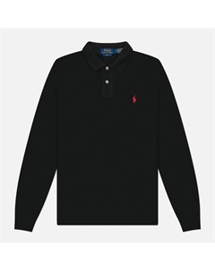 Мужской лонгслив Basic Mesh Polo Custom Slim Polo ralph lauren