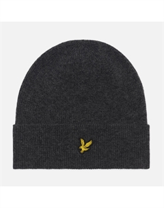 Шапка Lambswool Blend Ribbed Lyle & scott