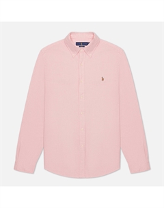 Мужская рубашка Slim Fit Oxford Polo ralph lauren