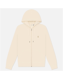 Мужская толстовка Double-Knit Full-Zip Hoodie Polo ralph lauren