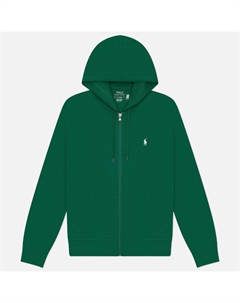 Мужская толстовка Double-Knit Full-Zip Hoodie Polo ralph lauren