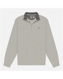 Мужская толстовка Double-Knit Quarter-Zip Polo ralph lauren
