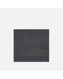 Шарф Plain Lambswool Nylon Lyle & scott