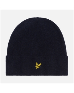 Шапка Lambswool Blend Ribbed Lyle & scott
