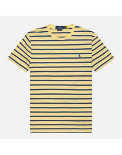 Мужская футболка Classic Fit Striped Jersey Polo ralph lauren