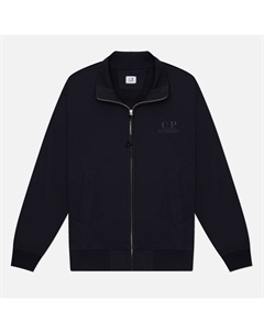 Мужская толстовка Diagonal Raised Fleece Zip Logo C.p. company