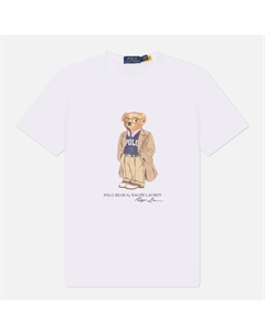 Мужская футболка Heritage Polo Bear Custom Slim Polo ralph lauren