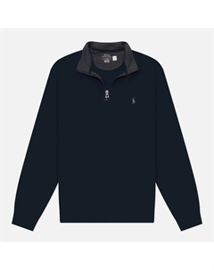 Мужская толстовка Double-Knit Quarter-Zip Polo ralph lauren