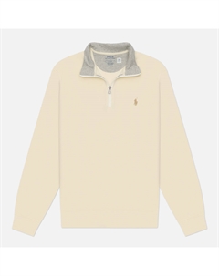 Мужская толстовка Double-Knit Quarter-Zip Polo ralph lauren