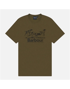 Мужская футболка Field Dog Graphic Barbour