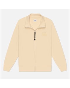 Мужская толстовка Diagonal Raised Fleece Zip Logo C.p. company
