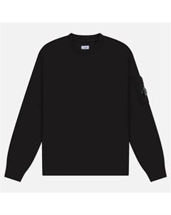 Мужская толстовка Brushed And Emerized Diagonal Fleece Crew Neck Lens C.p. company