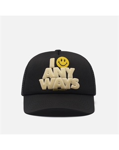 Кепка x Smiley Smile Anyways Trucker Market