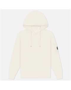 Мужская толстовка Brushed And Emerized Diagonal Fleece Hoodie Lens C.p. company