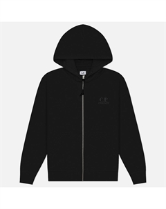 Мужская толстовка Diagonal Raised Fleece Logo Hoodie C.p. company