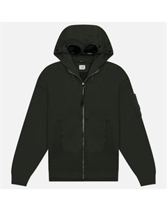 Мужская толстовка Brushed And Emerized Diagonal Fleece Boxy Goggle C.p. company