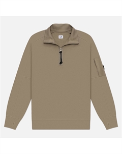 Мужская толстовка Diagonal Raised Fleece Half Zip Lens C.p. company