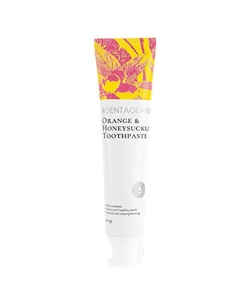 Зубная паста Апельсин и Жимолость Orange & Honey Honeysuckle Toothpaste 100 #dentaglanz