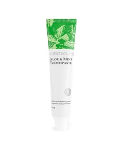 Зубная паста Aloe & Mint Toothpaste 100 #dentaglanz
