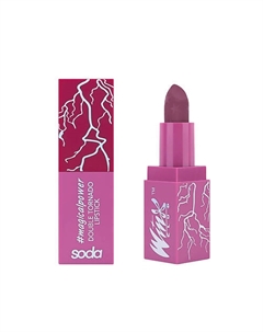 Помада для губ Double Tornado #magicalpower. Коллекция Winx Soda