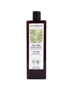 Гель для душа успокаивающий с маслом чайного дерева 500 Phytorelax