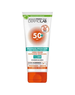 DERMOLAB Cолнцезащитный крем для лица и тела с высокой степенью защиты Advanced Protection Sun Cream Spf 50+ 200 Deborah